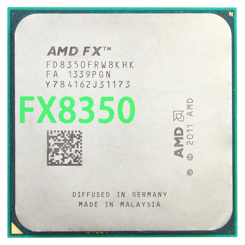 AMD FX ø FX 8350 Ÿ ھ, AM3 +, 4.0GHz, 125W,..